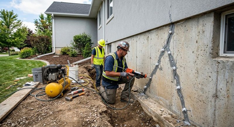 Top Concrete Foundation Repair Companies in Carbondale, IL