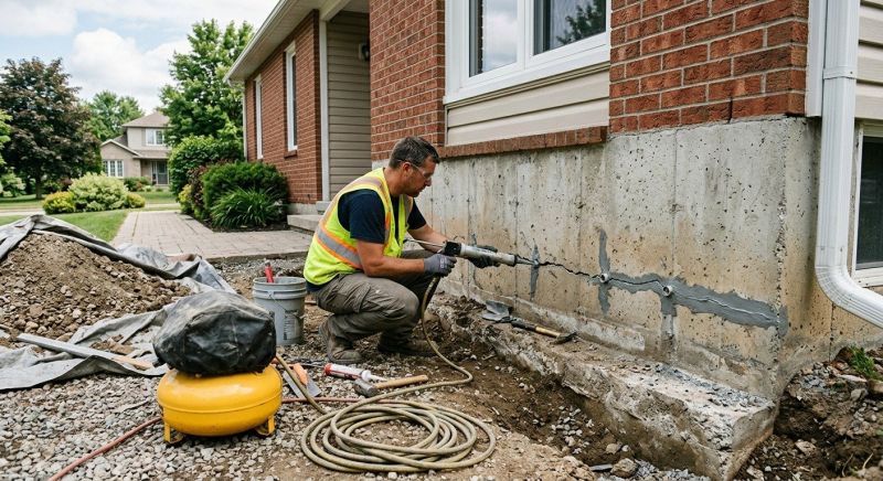 Top Concrete Foundation Repair Companies in Collinsville, IL