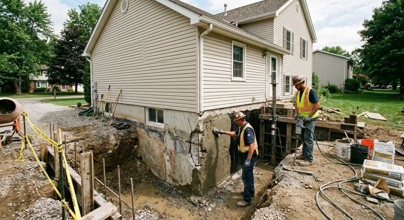 Top Concrete Foundation Repair Companies in Mount Vernon, IL