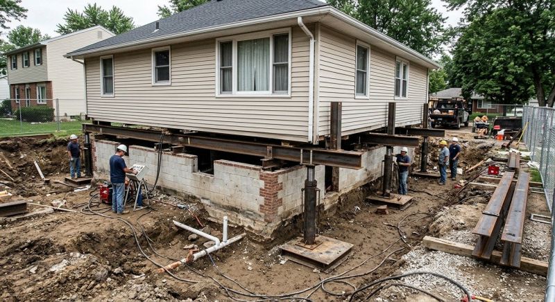 Top Foundation Lifting Companies in Carbondale, IL