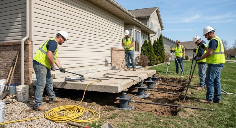 Top Foundation Lifting Companies in Carbondale, IL