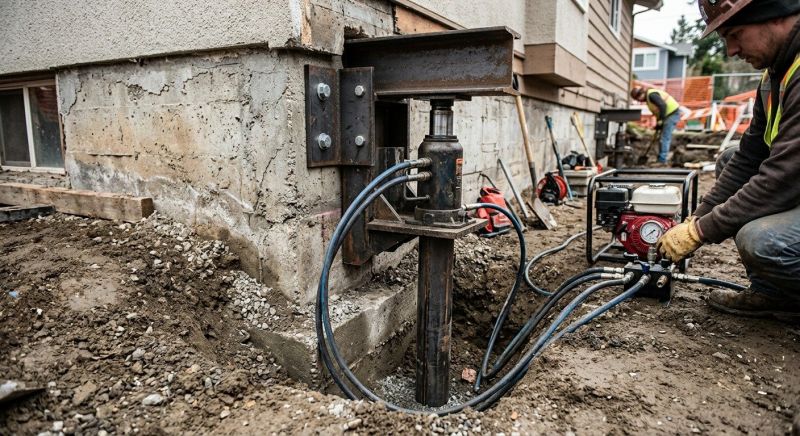 Top Foundation Lifting Companies in Marion, IL