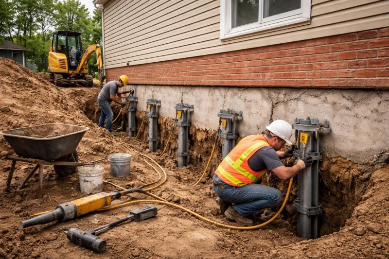 Top Foundation Lifting Companies in Troy, IL