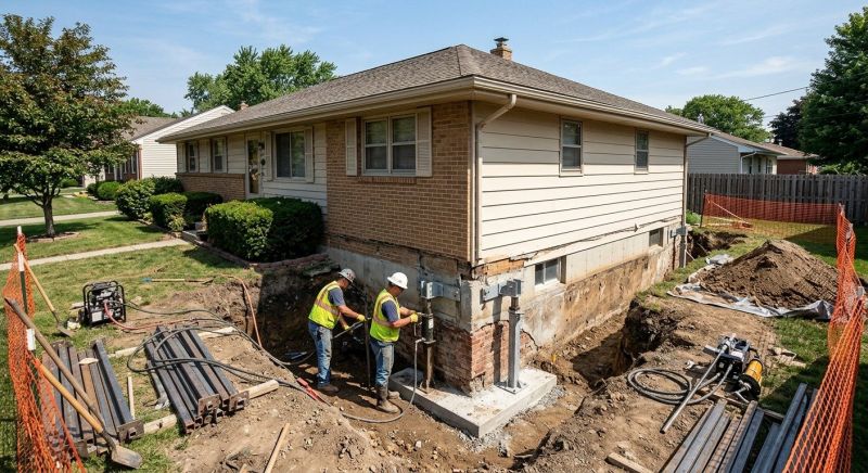 Top Foundation Repair Companies in Belleville, IL