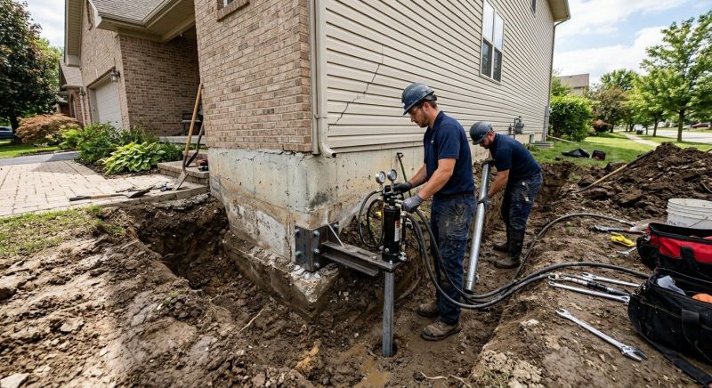 Top Foundation Repair Companies in Collinsville, IL