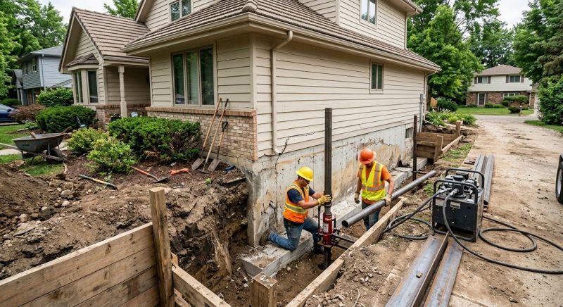 Top Foundation Repair Companies in Marion, IL
