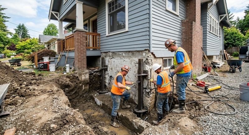 Top Foundation Repair Companies in Marion, IL