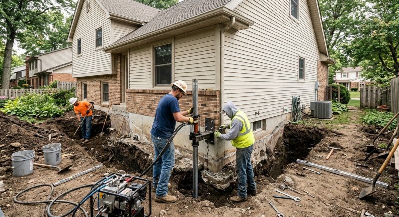 Top Foundation Repair Companies in Mount Vernon, IL