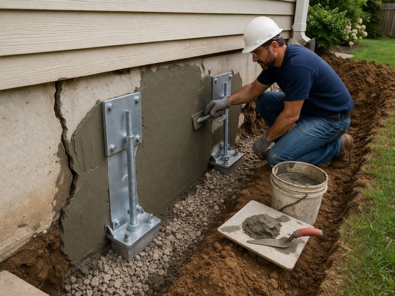 Top Foundation Repair Companies in Troy, IL