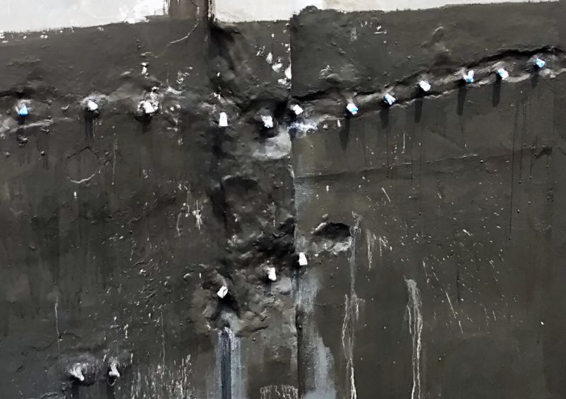 Crack Repair Work