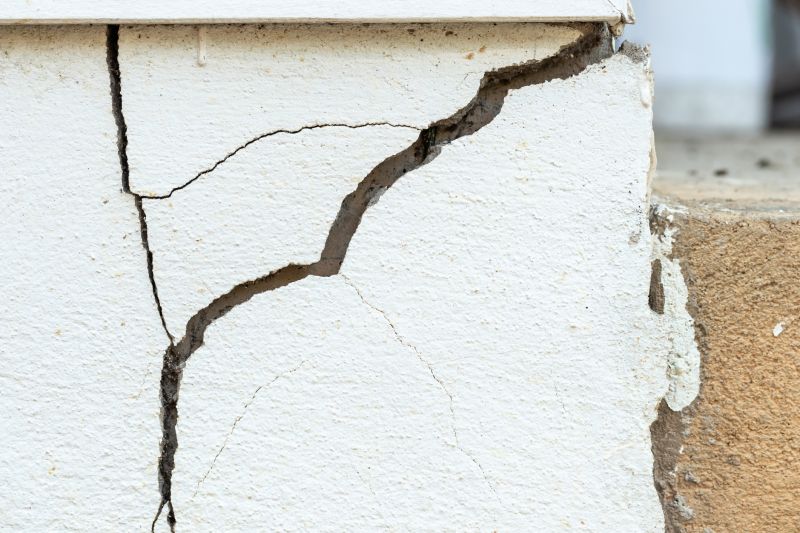 Cracked Foundation Repair detail